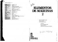 Elementos de Máquinas - Volume 2 [2]