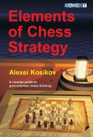 Elements of chess strategy
 9781906454241, 1906454248