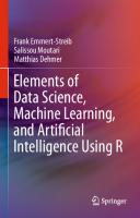 Elements of Data Science, Machine Learning, and Artificial Intelligence Using R [1 ed.]
 3031133382, 9783031133381