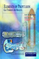 Elements of Propulsion: Gas Turbines and Rockets [2 ed.]
 1563477793, 9781563477799