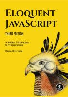 Eloquent JavaScript [3 ed.]
 1593279507