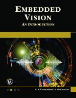 Embedded Vision: An Introduction
 1683924576, 9781683924579