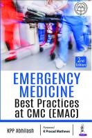 Emergency Medicine: Best Practices at CMC (EMAC) [2 ed.]
 9789389776089, 9789352702466