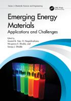 Emerging Energy Materials (Series in Materials Science and Engineering) [1 ed.]
 1032312092, 9781032312095