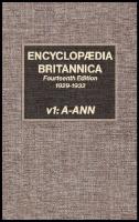 Encyclopaedia Britannica [1, 14 ed.]