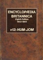 Encyclopaedia Britannica [12, 8 ed.]