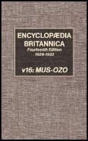 Encyclopaedia Britannica [16, 14 ed.]