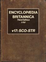 Encyclopaedia Britannica [17, 3 ed.]