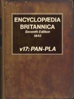 Encyclopaedia Britannica [17, 7 ed.]