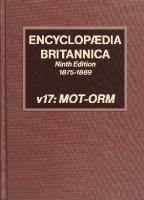 Encyclopaedia Britannica [17, 9 ed.]