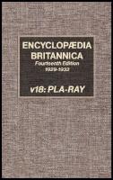Encyclopaedia Britannica [18, 14 ed.]