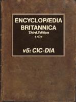 Encyclopaedia Britannica [5, 3 ed.]