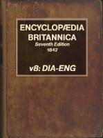 Encyclopaedia Britannica [8, 7 ed.]