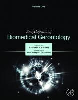 Encyclopedia of Biomedical Gerontology
 9780128160756, 3313383513, 0128160756