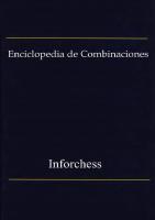 Encyclopedia of Combination