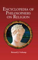 Encyclopedia Of Philosophers On Religion