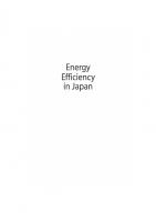 Energy Efficiency in Japan
 9789812307422