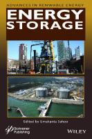 Energy Storage (Advances in Renewable Energy Series) [1 ed.]
 1119555515, 9781119555513