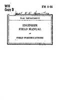 Engineer field manual : field fortifications