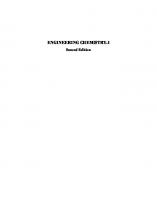 Engineering chemistry-I [7 ed.]
 9789339205508, 9339205502
