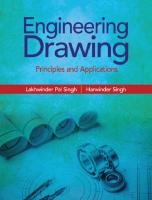 Engineering Drawing. Principles and Applications
 9781108707725, 9781108659437