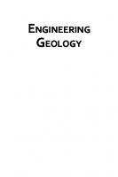 Engineering geology
 9789339204617, 9339204611