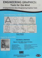 Engineering graphics : tools for the mind
 9781585034123, 1585034126