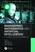 Engineering Mathematics and Artificial Intelligence: Foundations, Methods, and Applications
 9781032255675, 9781032255682, 9781003283980, 2023000879, 2023000880