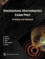 Engineering Mathematics Exam Prep. Problems and Solutions
 9781683929109