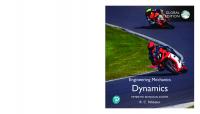Engineering Mechanics: Dynamics, SI Units [15 ed.]
 1292451939, 9781292451930