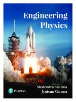 Engineering Physics [1 ed.]
 9386873311, 9789386873316