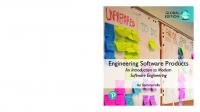 Engineering Software Products: An Introduction to Modern Software Engineering [1 ed.]
 013521064X, 9780135210642