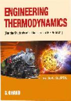 Engineering Thermodynamics [1 ed.]
 8121942705, 9899107446, 9911310888
