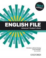 English File Advanced. Student's Book [Third ed.]
 9780194502573