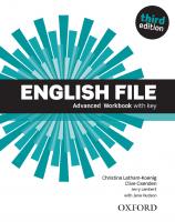English File Advanced. Workbook with key [Third ed.]
 9780194502603