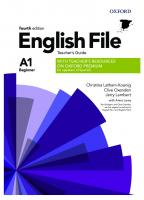 English File Beginner. Teacher's Guide (for speakers of Spanish) [Fourth ed.]
 9780194031103