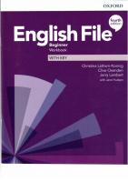 English File Beginner. Workbook with Key [Fourth ed.]
 0194031160, 9780194031165