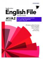 English File Elementary. Teacher's Guide (for speakers of Spanish) [Fourth ed.]
 9780194032834