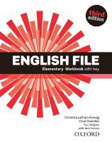 English File Elementary. Workbook with Key [Third ed.]
 0194598209, 9780194598200