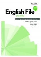 English File Intermediate. Teacher's Guide [Fourth ed.]
 9780194036030
