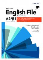 English File Pre-Intermediate. Teacher's Guide (for speakers of Spanish) [Fourth ed.]
 9780194037631