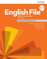 English File Upper-intermediate. Workbook [Fourth ed.]
 9780194540551