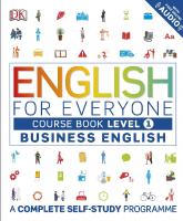 English for Everyone Business English Course Book Level 1: A Complete Self-Study Programme
 9780241242346, 0241242347