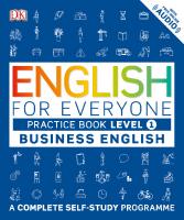 English for Everyone: Business English Practice Book Level 1
 9780241253724