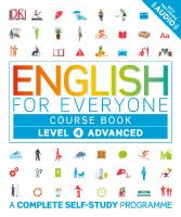 English for Everyone Level 4 Advanced Course Book True PDF
 9780241242322