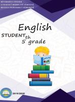 English for starters 5. Studentʼs book