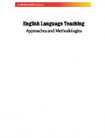 English Language Teaching: Approaches And Methodologies
 0071078142, 9780071078146