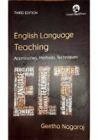 English Language Teaching Approaches, Methods, Techniques