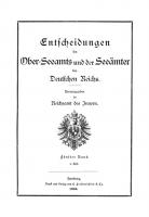 Entscheidungen des Ober-Seeamts und der Seeämter des Deutschen Reichs: Band 5, Heft 2 [Reprint 2021 ed.]
 9783112441602, 9783112441596