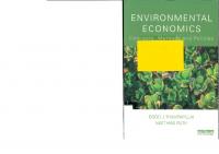 Environmental economics : concepts, methods and policies
 9781138060050
